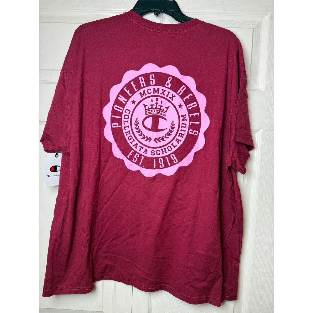 Champion Women's Pioneers & Rebels Short Sleeve Tee